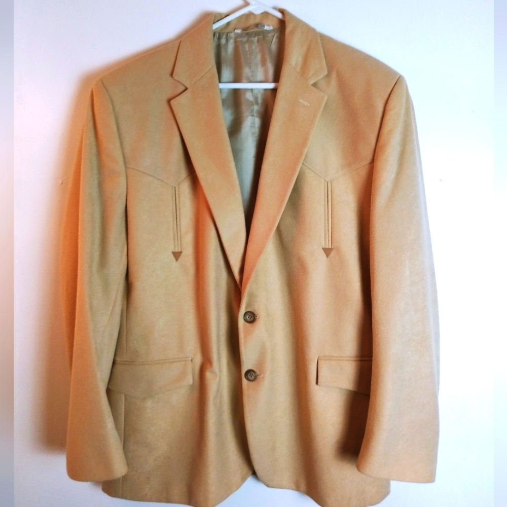 Men's Classic Beige Blazer